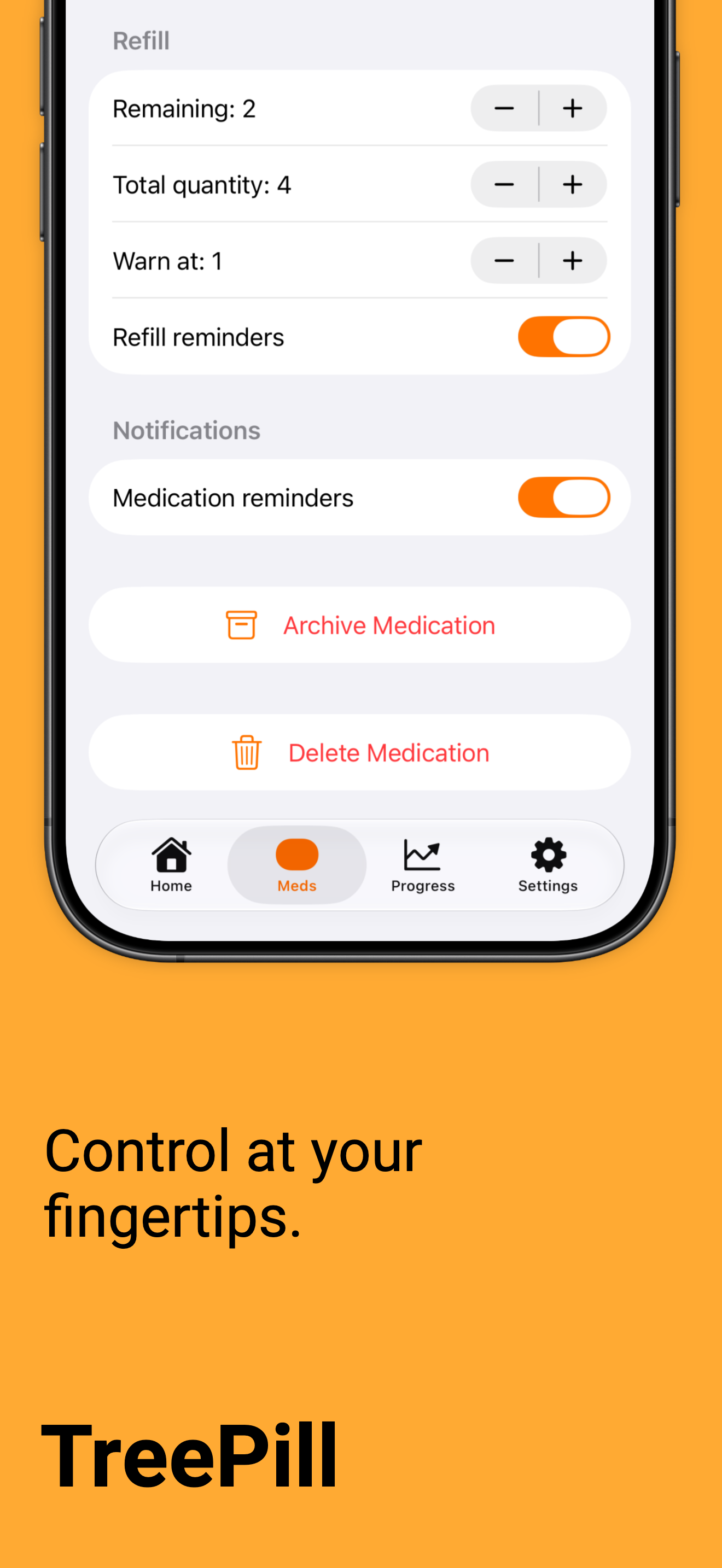 Control at Your Fingertips